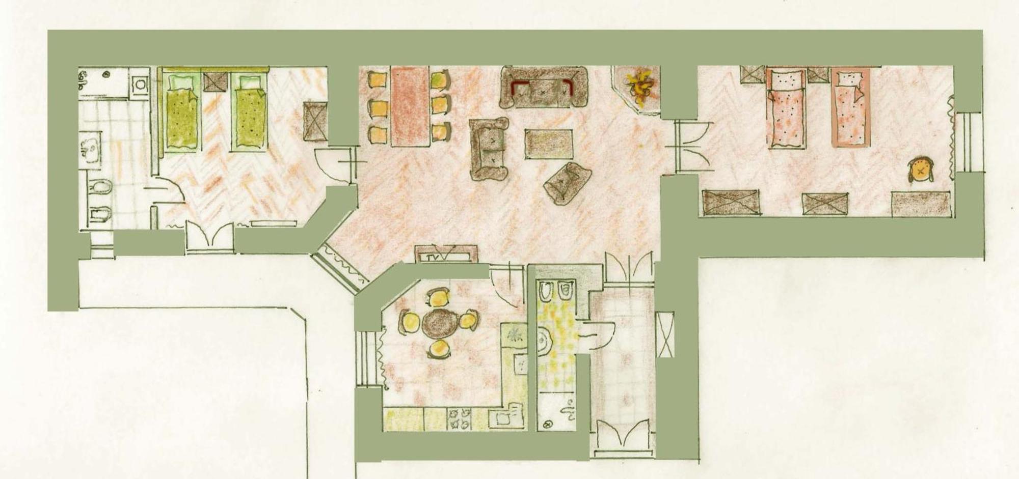 Best Location To Explore Krakow Spacious 105M2 Экстерьер фото