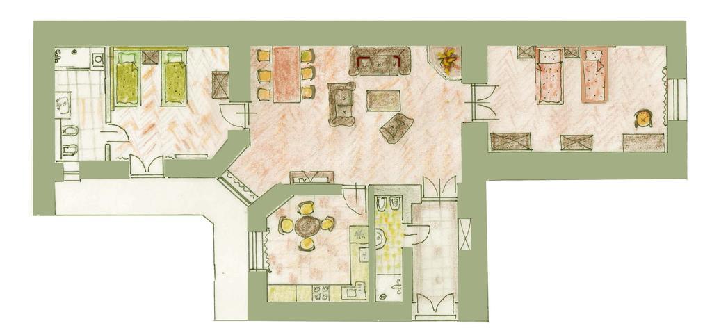 Best Location To Explore Krakow Spacious 105M2 Номер фото